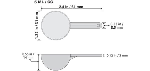 5ml scoop image